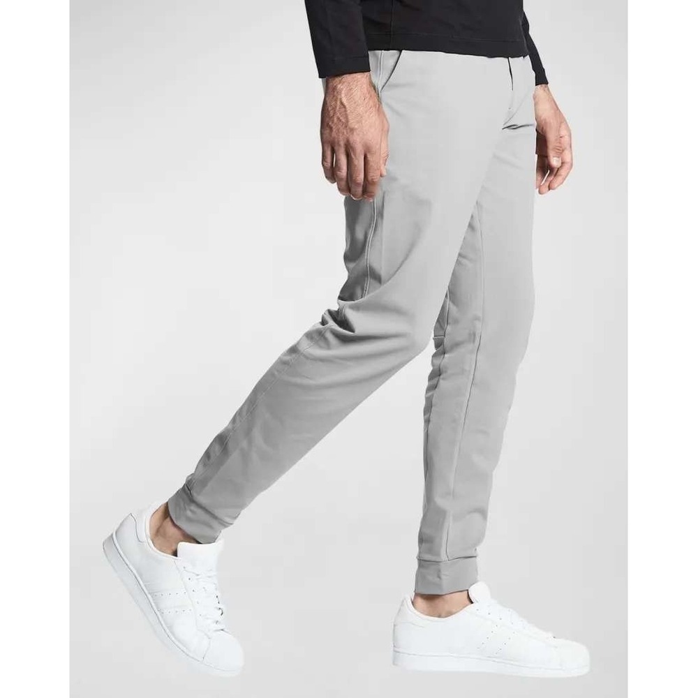 Public Rec All Day Everyday Pull On Joggers Men 28x28 Gray Athleisure Gorpcore